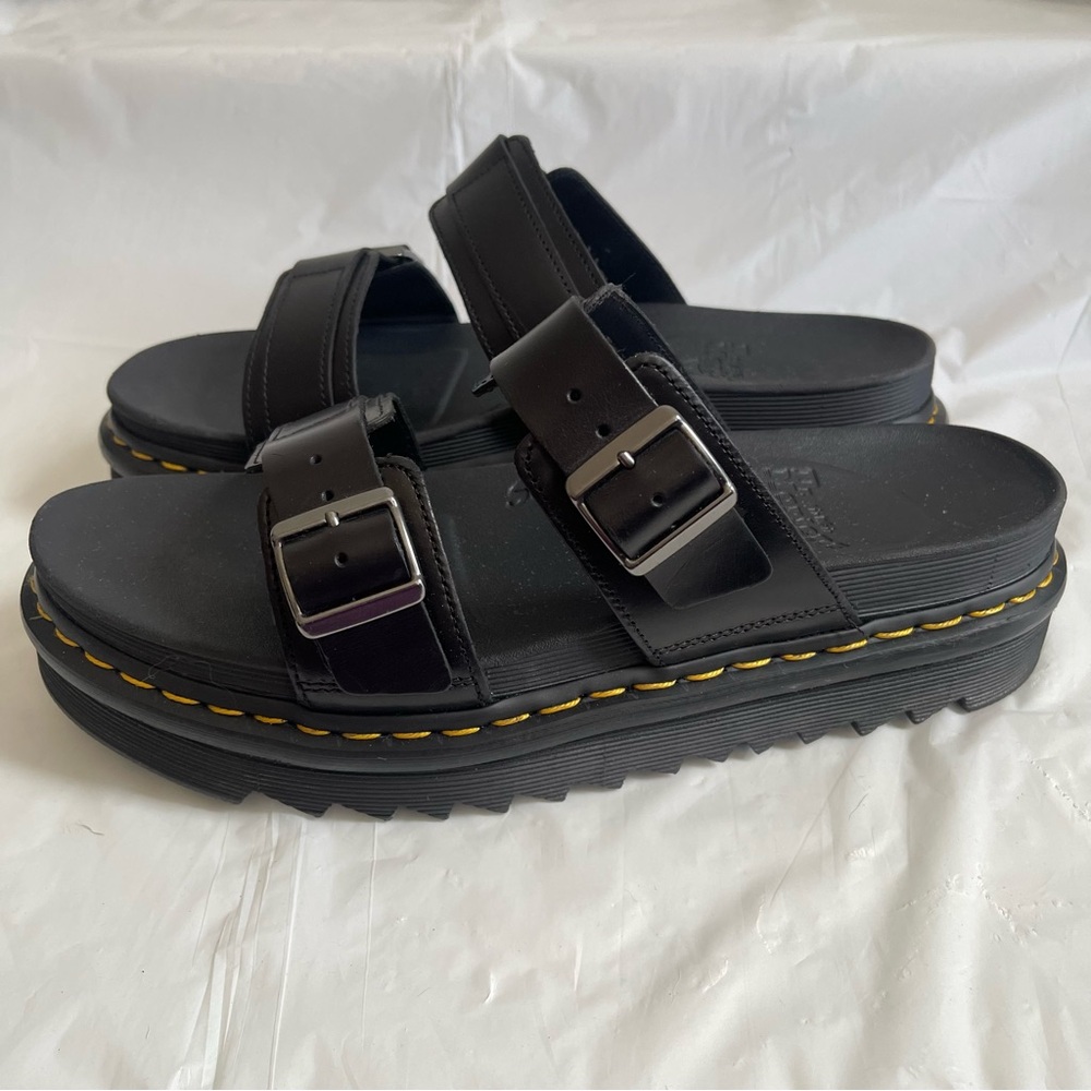 Dr. Martens Myles Slide Sandal - Black - Picture 6 of 10